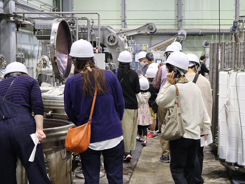 展示の様子