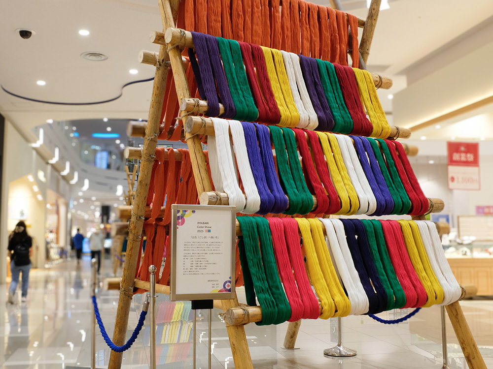 展示の様子