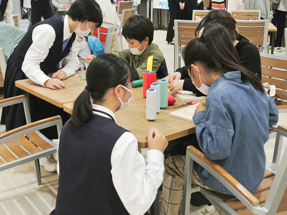 展示の様子